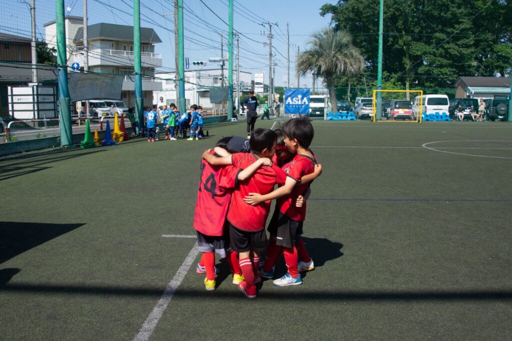 FCリアル　少年サッカー　女子サッカー　埼玉県サッカー　4種リーグ